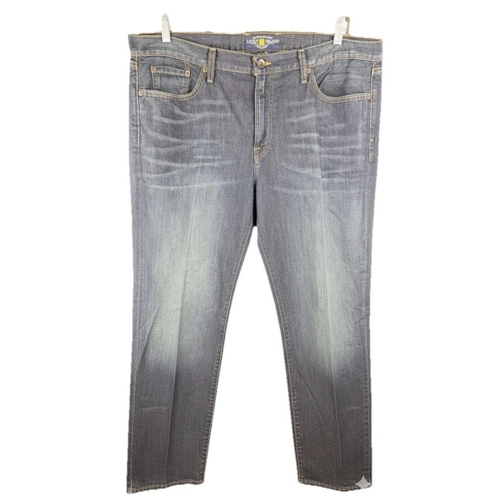 Lucky Brand 361 Vintage Straight Denim 40x34 Jeans Super Soft & Comfortable